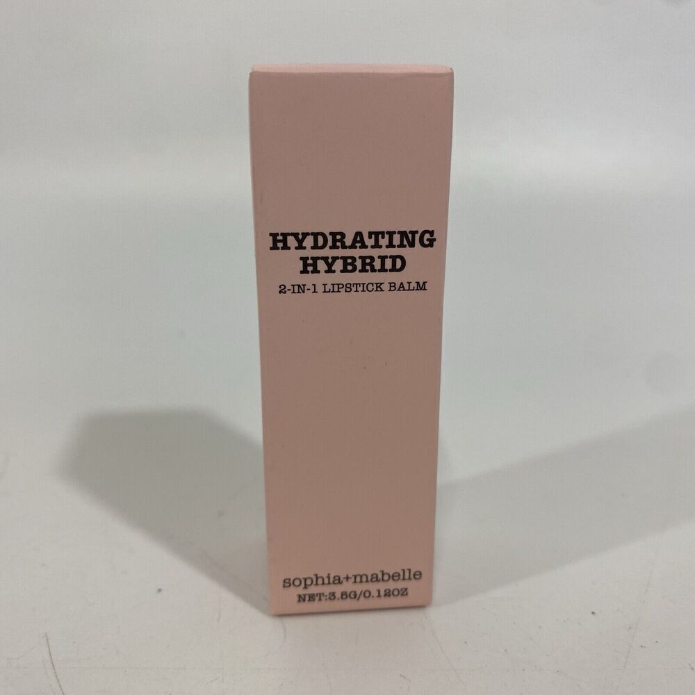 Sophia +‎ Mabelle Hydrating Hybrid 2-in-1 Lipstick Balm Weekend Getaway RP $18